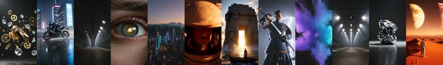 Frames of the uploaded long video